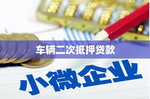 云安车辆二次抵押贷款