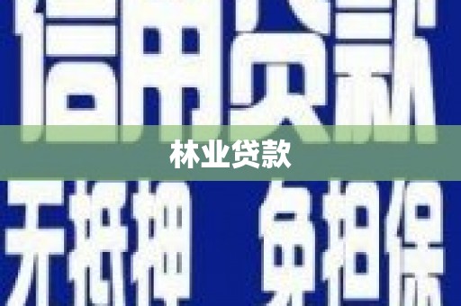 云安林业贷款