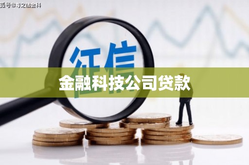 云安金融科技公司贷款