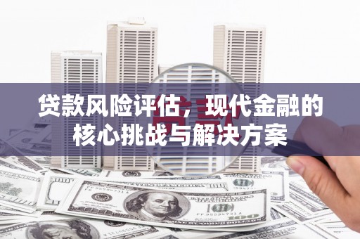 云安贷款风险评估，现代金融的核心挑战与解决方案