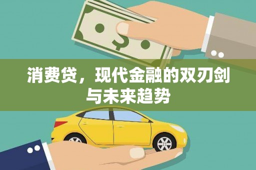 云安消费贷，现代金融的双刃剑与未来趋势