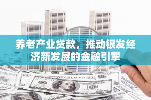 云安养老产业贷款，推动银发经济新发展的金融引擎