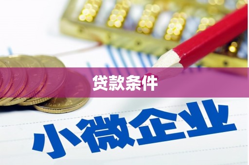 云安贷款条件