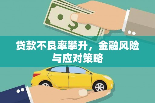 云安贷款不良率攀升，金融风险与应对策略