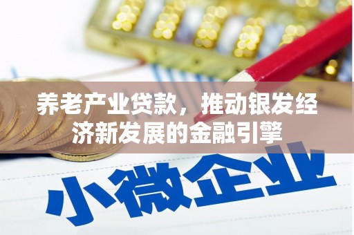 云安养老产业贷款，推动银发经济新发展的金融引擎