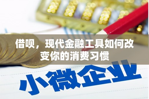 云安借呗，现代金融工具如何改变你的消费习惯