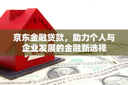云安京东金融贷款，助力个人与企业发展的金融新选择