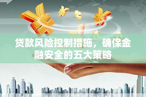 云安贷款风险控制措施，确保金融安全的五大策略