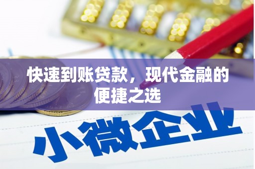 云安快速到账贷款，现代金融的便捷之选