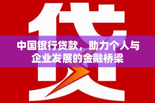云安中国银行贷款，助力个人与企业发展的金融桥梁
