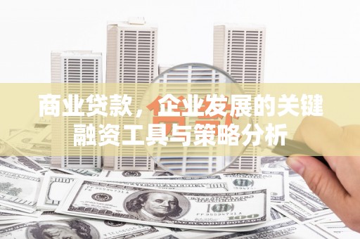云安商业贷款，企业发展的关键融资工具与策略分析