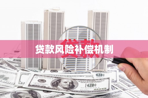 云安贷款风险补偿机制