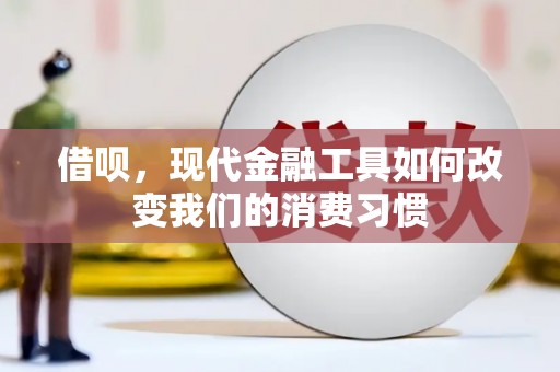 云安借呗，现代金融工具如何改变我们的消费习惯