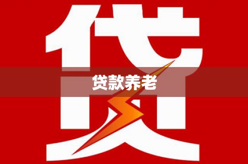 云安贷款养老