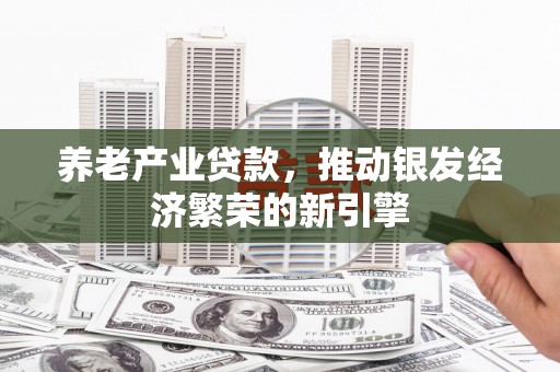 云安养老产业贷款，推动银发经济繁荣的新引擎