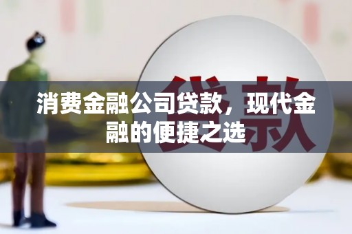 云安消费金融公司贷款，现代金融的便捷之选