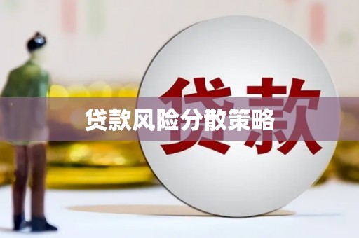 云安贷款风险分散策略