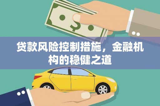 云安贷款风险控制措施，金融机构的稳健之道