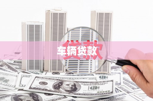 云安车辆贷款