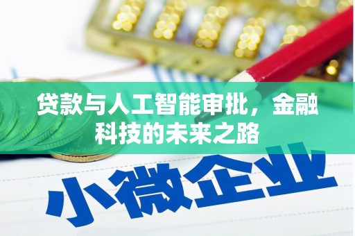云安贷款与人工智能审批，金融科技的未来之路