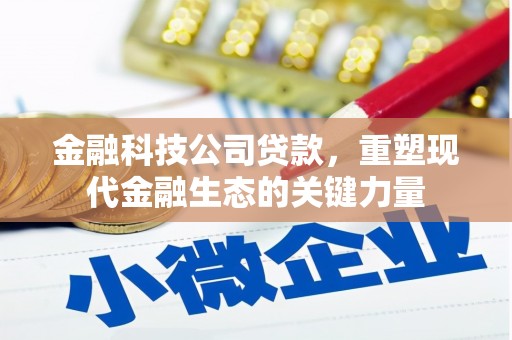 云安金融科技公司贷款，重塑现代金融生态的关键力量