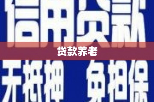 云安贷款养老