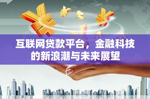 云安互联网贷款平台，金融科技的新浪潮与未来展望