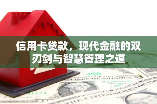 云安信用卡贷款，现代金融的双刃剑与智慧管理之道