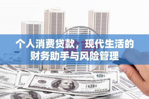 云安个人消费贷款，现代生活的财务助手与风险管理