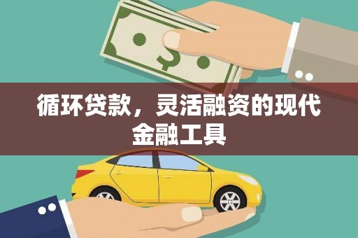 云安循环贷款，灵活融资的现代金融工具