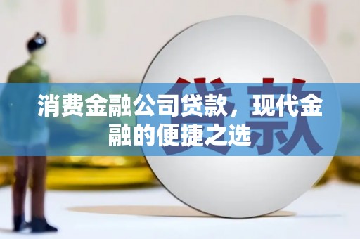 云安消费金融公司贷款，现代金融的便捷之选