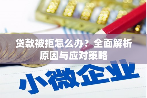 云安贷款被拒怎么办？全面解析原因与应对策略