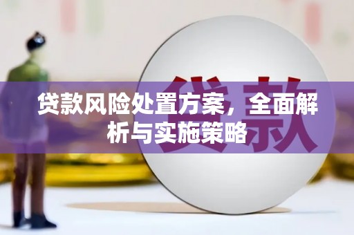 云安贷款风险处置方案，全面解析与实施策略