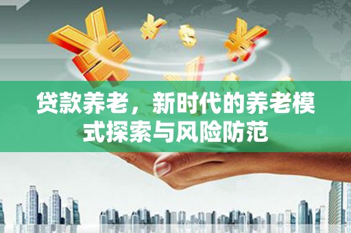 云安贷款养老，新时代的养老模式探索与风险防范